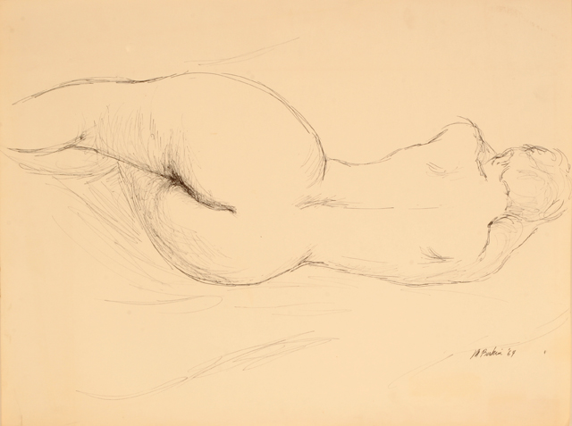 Reclining Nude