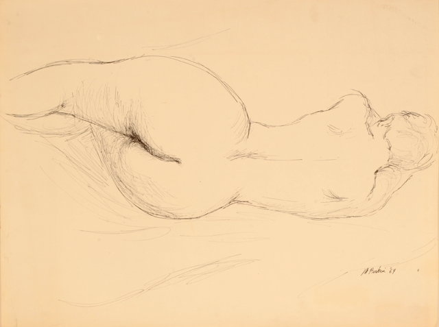 Reclining Nude